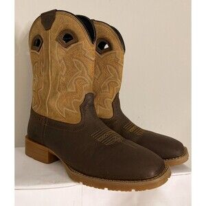 Wolverine Men's Rancher Oil Resistant Square Toe Work Boot Size 11.5M